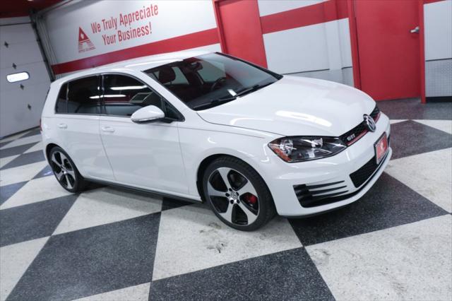 used 2017 Volkswagen Golf GTI car, priced at $18,490