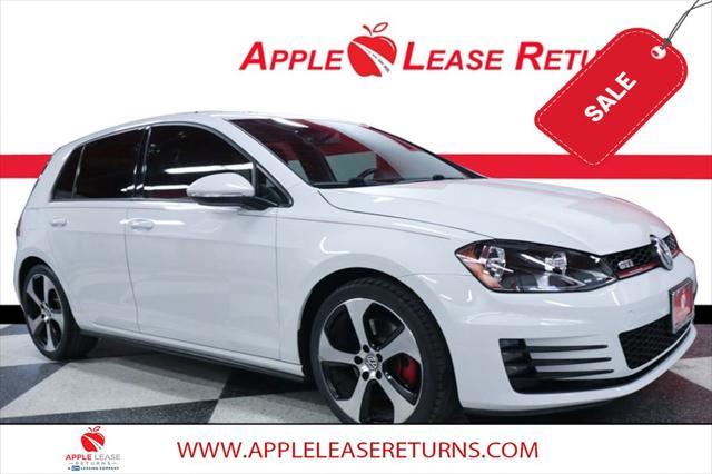 used 2017 Volkswagen Golf GTI car, priced at $19,990