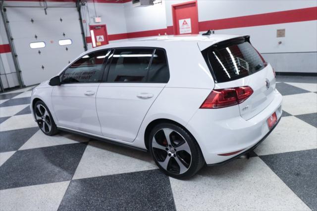 used 2017 Volkswagen Golf GTI car, priced at $18,490