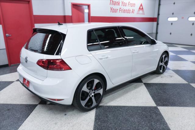 used 2017 Volkswagen Golf GTI car, priced at $18,490