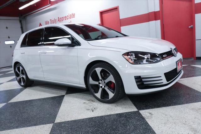 used 2017 Volkswagen Golf GTI car, priced at $18,490