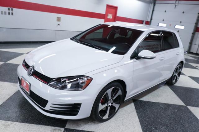 used 2017 Volkswagen Golf GTI car, priced at $18,490