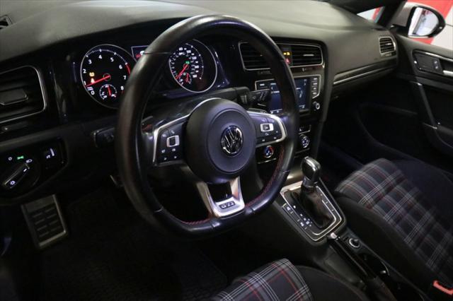 used 2017 Volkswagen Golf GTI car, priced at $18,490