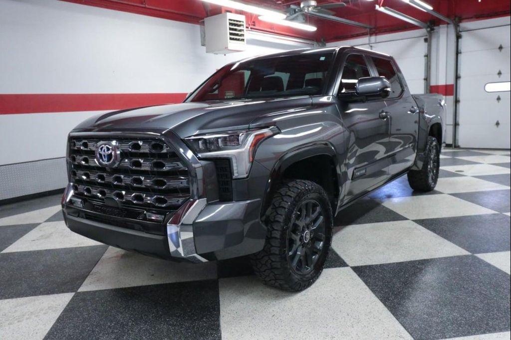 used 2024 Toyota Tundra car, priced at $55,990