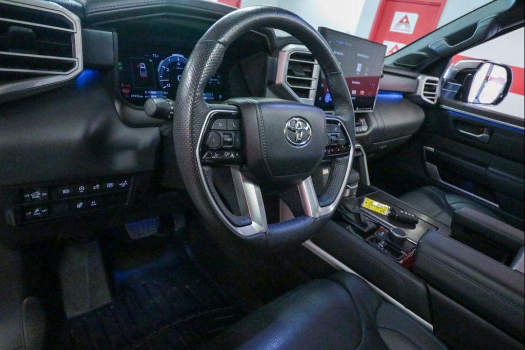 used 2024 Toyota Tundra car, priced at $55,990