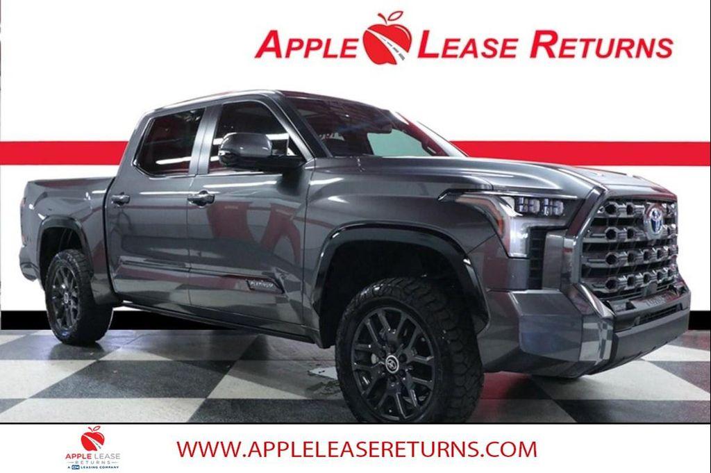 used 2024 Toyota Tundra car, priced at $55,990
