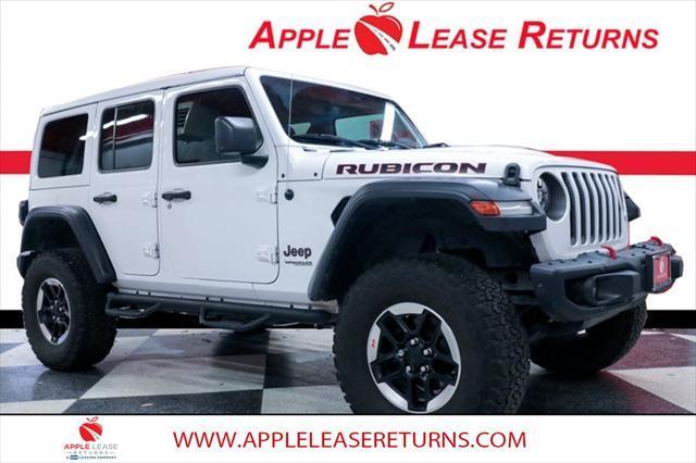 used 2020 Jeep Wrangler Unlimited car, priced at $36,990