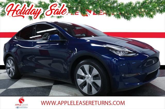 used 2021 Tesla Model Y car, priced at $29,990