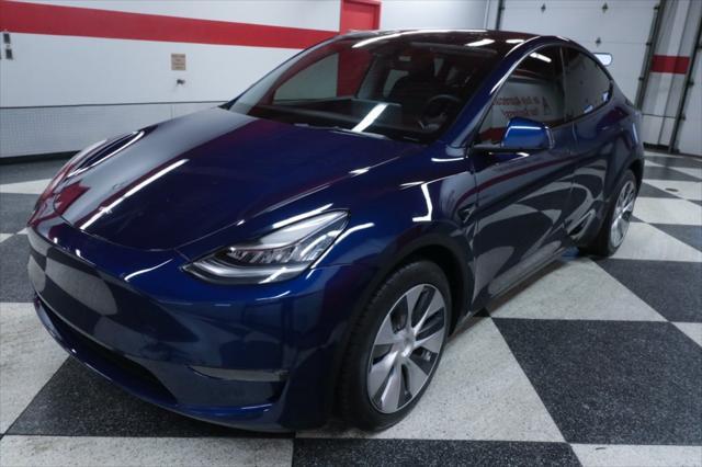 used 2021 Tesla Model Y car, priced at $29,990