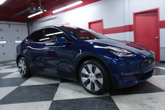 used 2021 Tesla Model Y car, priced at $29,990