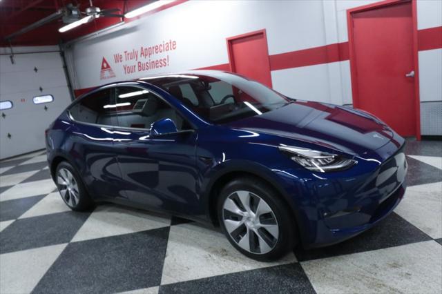 used 2021 Tesla Model Y car, priced at $29,990