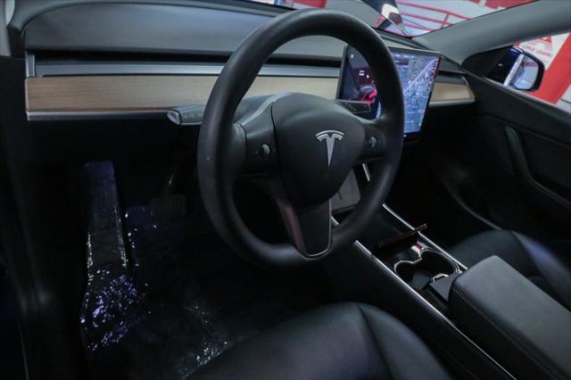 used 2021 Tesla Model Y car, priced at $29,990