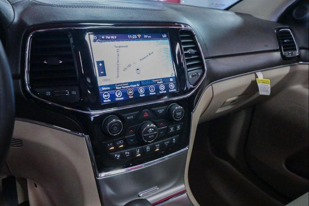 used 2021 Jeep Grand Cherokee car, priced at $26,490