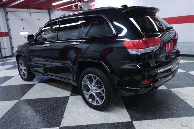 used 2021 Jeep Grand Cherokee car, priced at $29,990