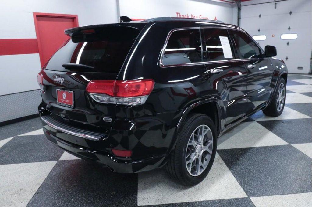 used 2021 Jeep Grand Cherokee car, priced at $26,490