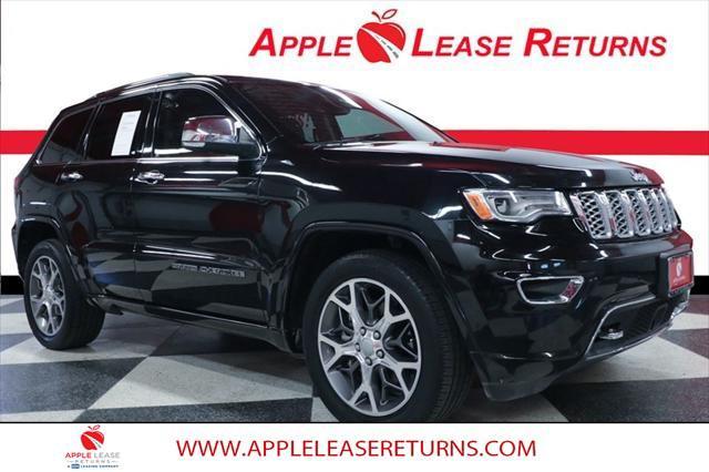 used 2021 Jeep Grand Cherokee car, priced at $29,990