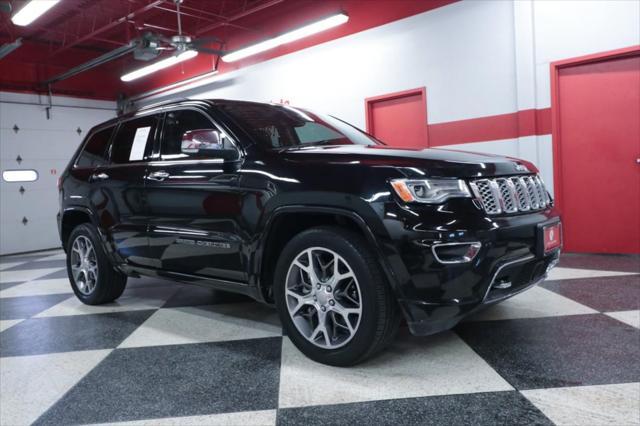 used 2021 Jeep Grand Cherokee car, priced at $29,990