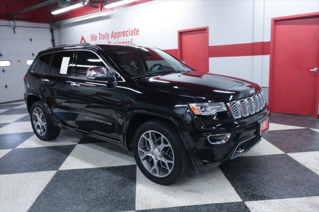 used 2021 Jeep Grand Cherokee car, priced at $29,990