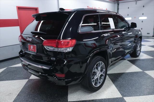 used 2021 Jeep Grand Cherokee car, priced at $29,990