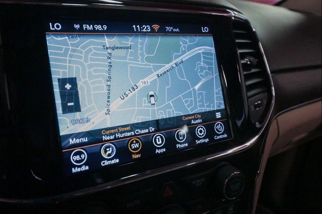 used 2021 Jeep Grand Cherokee car, priced at $26,490
