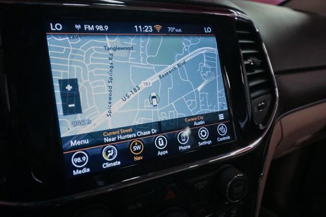 used 2021 Jeep Grand Cherokee car, priced at $29,990