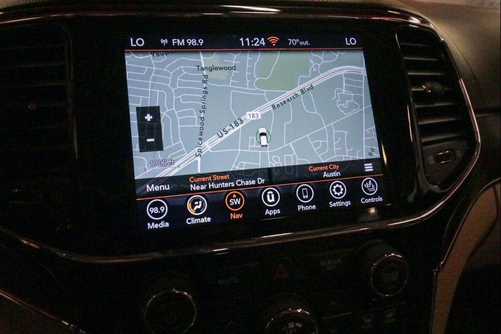 used 2021 Jeep Grand Cherokee car, priced at $26,490