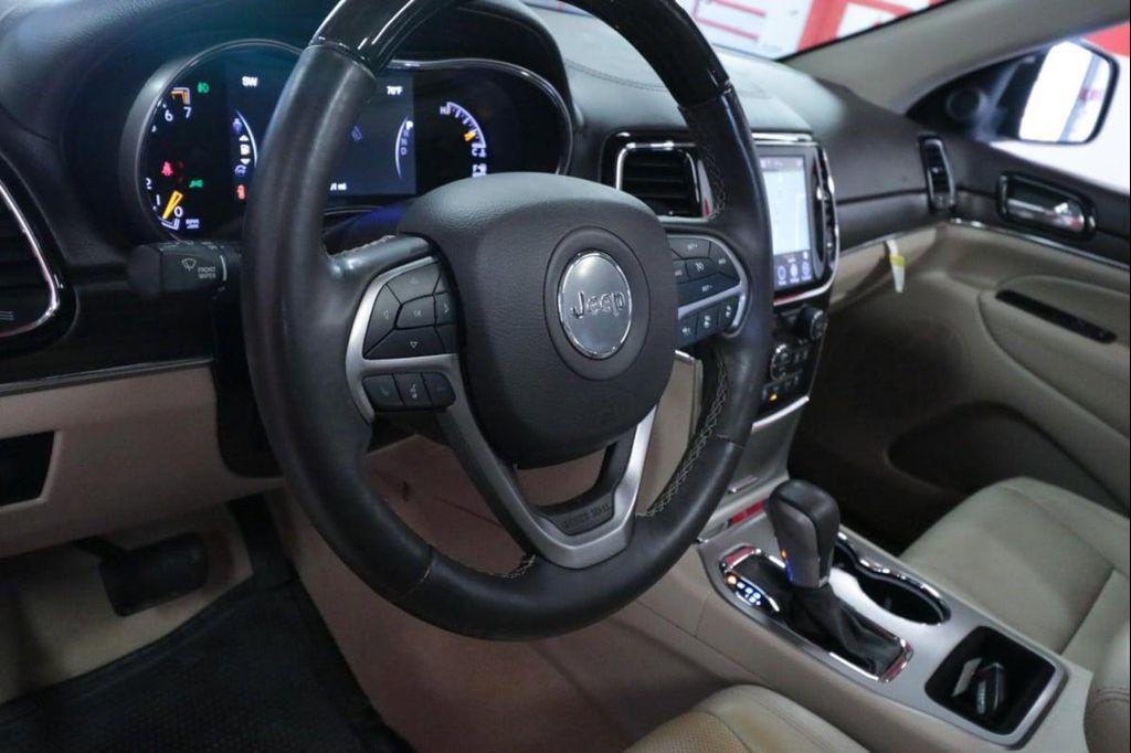 used 2021 Jeep Grand Cherokee car, priced at $26,490