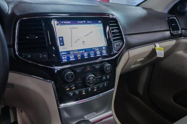 used 2021 Jeep Grand Cherokee car, priced at $29,990