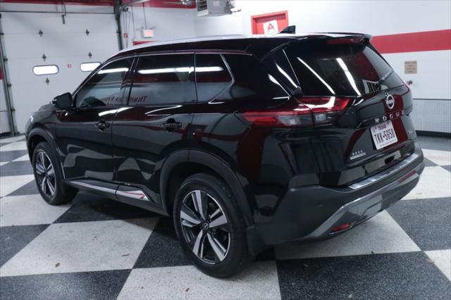 used 2023 Nissan Rogue car, priced at $28,890