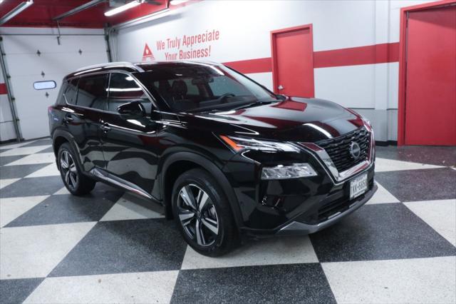 used 2023 Nissan Rogue car, priced at $28,890