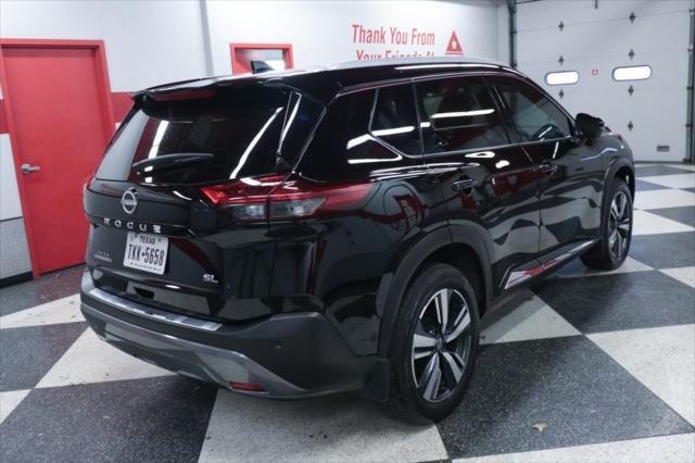 used 2023 Nissan Rogue car, priced at $28,890