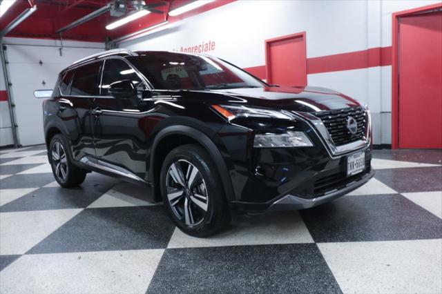 used 2023 Nissan Rogue car, priced at $28,890