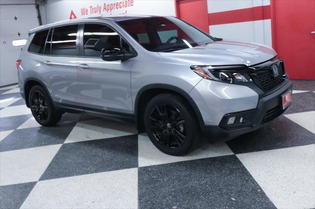 used 2021 Honda Passport car, priced at $24,590