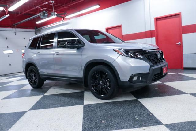 used 2021 Honda Passport car, priced at $24,590