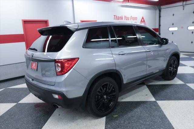 used 2021 Honda Passport car, priced at $24,590