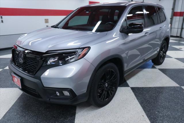 used 2021 Honda Passport car, priced at $24,590