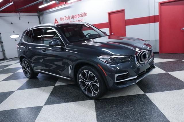 used 2022 BMW X5 car, priced at $43,990