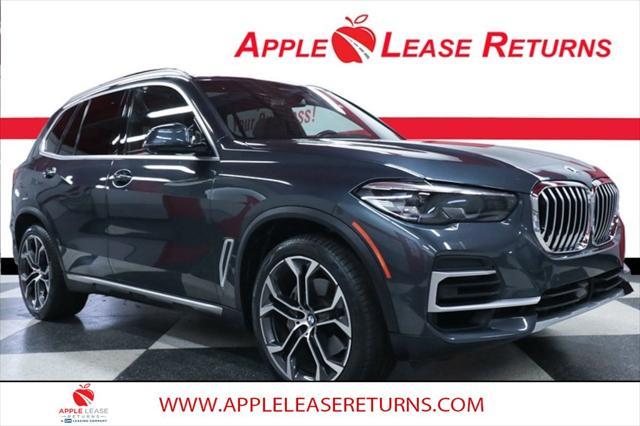 used 2022 BMW X5 car, priced at $43,990