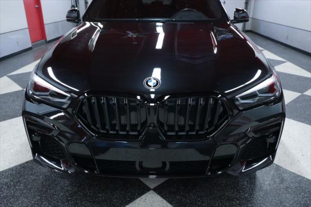 used 2022 BMW X6 car, priced at $59,990