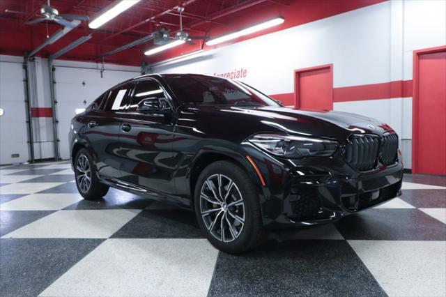 used 2022 BMW X6 car, priced at $59,990