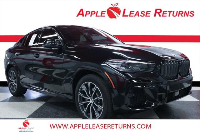 used 2022 BMW X6 car, priced at $59,990