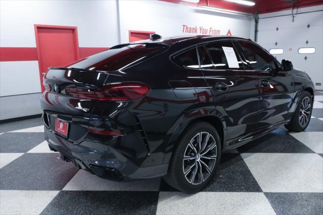 used 2022 BMW X6 car, priced at $59,990