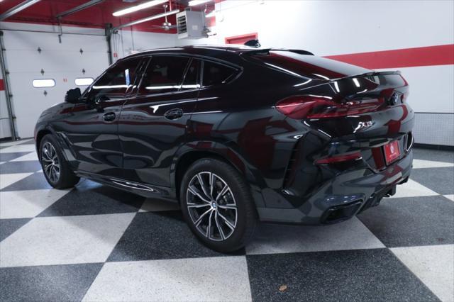 used 2022 BMW X6 car, priced at $59,990