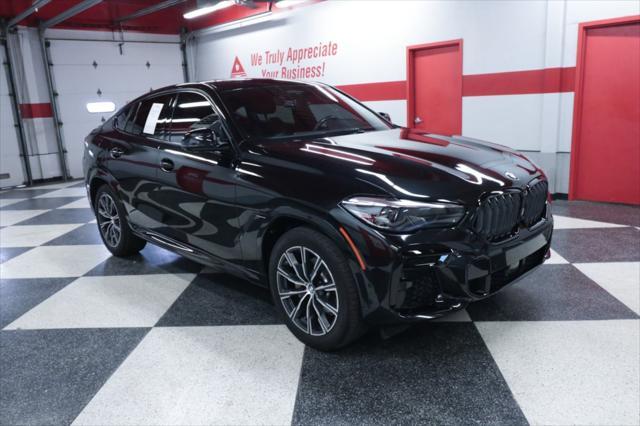 used 2022 BMW X6 car, priced at $59,990