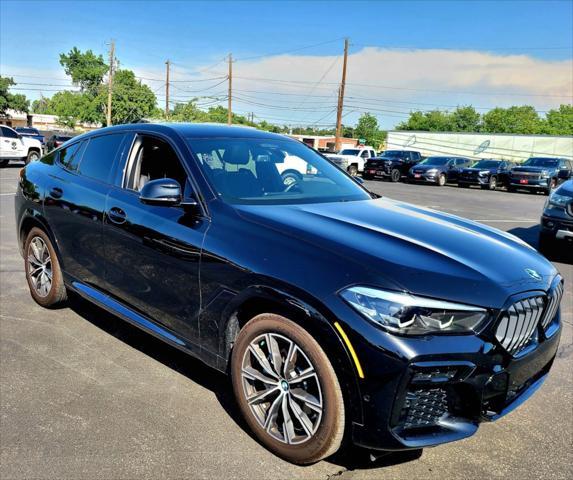 used 2022 BMW X6 car, priced at $59,990
