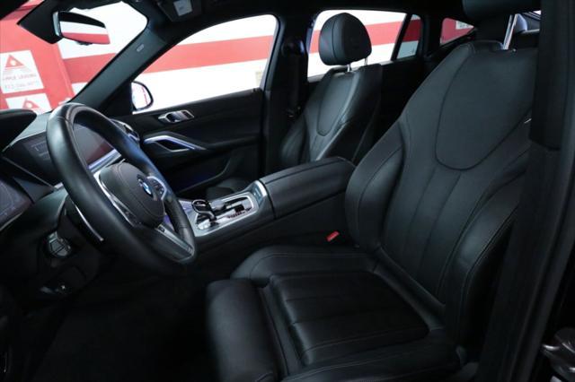 used 2022 BMW X6 car, priced at $59,990