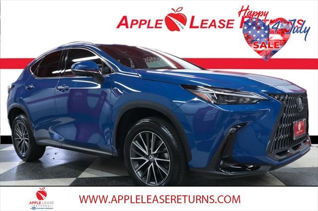 used 2023 Lexus NX 350 car, priced at $41,490
