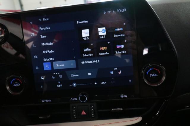 used 2023 Lexus NX 350 car, priced at $42,990