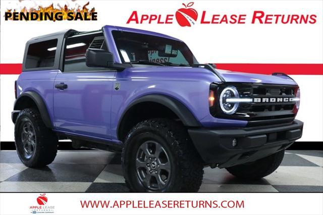 used 2023 Ford Bronco car, priced at $36,990