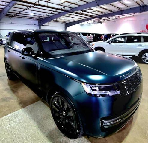 used 2023 Land Rover Range Rover car, priced at $106,990